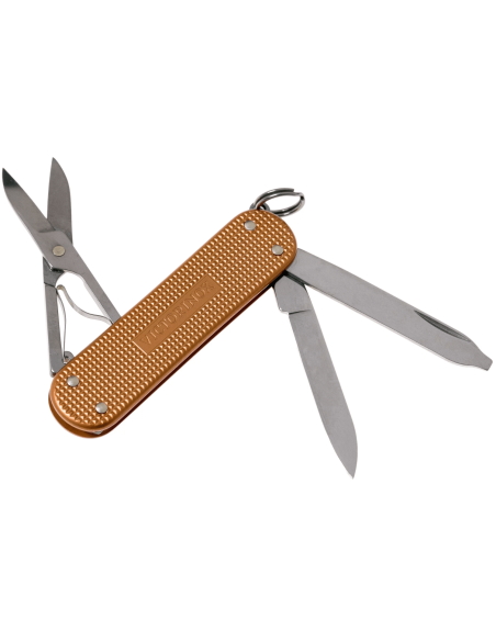 Victorinox Swiss Pocket Knife Classic Alox Colors Wet Sand 58mm 5 funktioner
