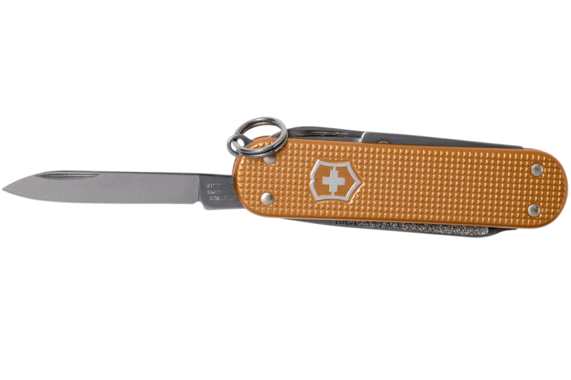 Victorinox Swiss Pocket Knife Classic Alox Colors Wet Sand 58mm 5 functions