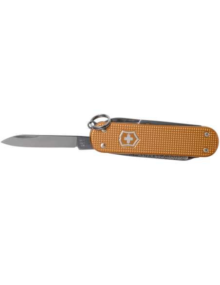 Victorinox Coltello tascabile Classic Alox Colors Wet Sand 58 mm 5 funzioni