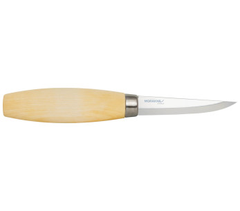 Mora 106 vleesmes 8.2cm carbon mes berken handvat + koffer 2