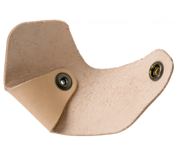 Mora 13469 Holster für Schnitzmesser 162 und 164 aus beigem Leder 2