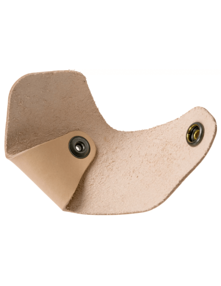 Mora 13469 Holster für Schnitzmesser 162 und 164 aus beigem Leder