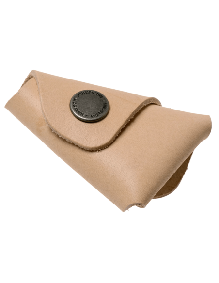 Mora 13469 Holster für Schnitzmesser 162 und 164 aus beigem Leder