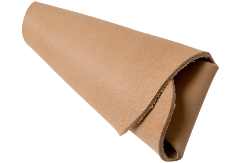 Mora koffer 13468 voor vleesmes 163 in beige leer