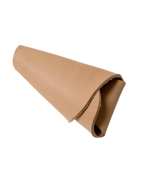Mora koffer 13468 voor vleesmes 163 in beige leer