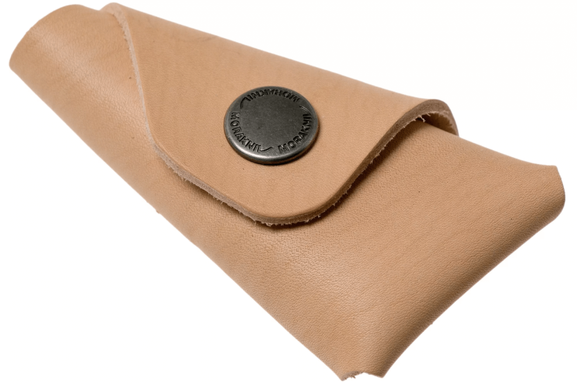 Mora koffer 13468 voor vleesmes 163 in beige leer