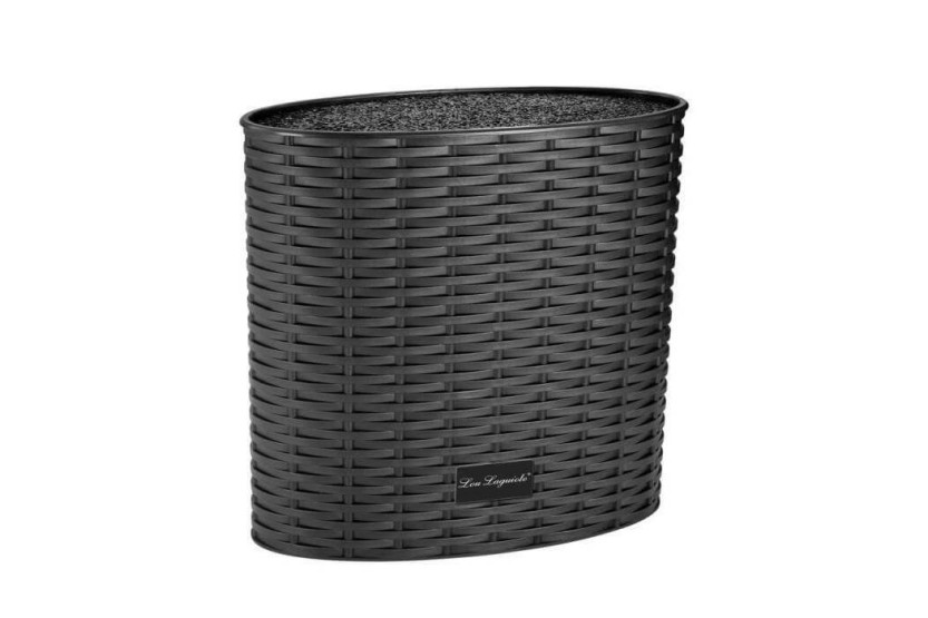 LOU LAGUIOLE negro diseño redondo bloque universal interior fibra PP
