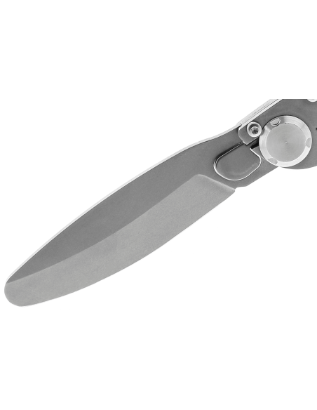 K2 Kids 812170 foldekniv 9,5 cm sunburst håndtag i rustfrit stål + skede i ruskind