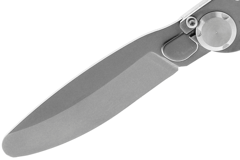 K2 Kids folding knife 812171 9,5cm stainless steel handle with chemical decor + suede sheath
