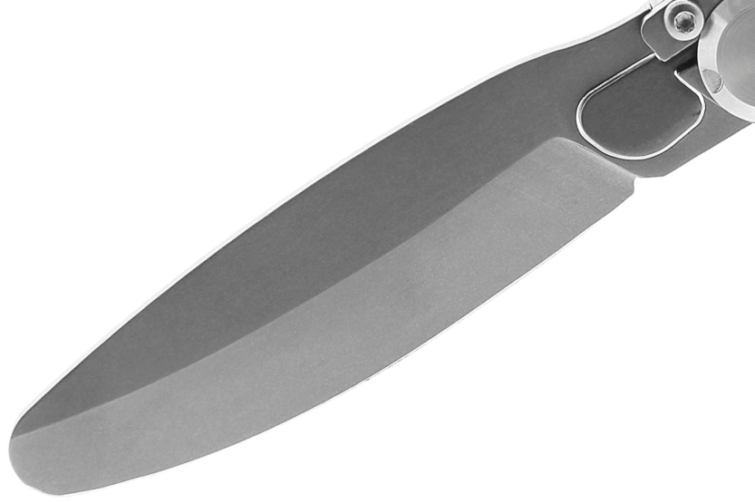 K2 Kids 812173 coltello pieghevole supereroe in acciaio inox 9,5 cm + fodero in pelle scamosciata