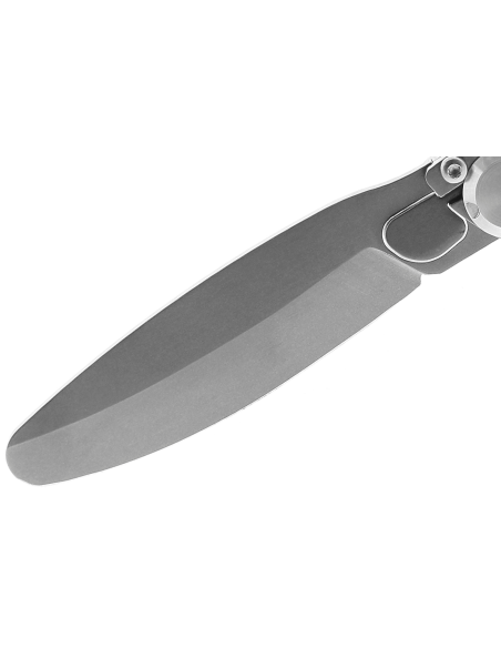 Klappmesser K2 Kids 812173 Edelstahlgriff mit Superheldendekor 9,5cm + Wildlederetui
