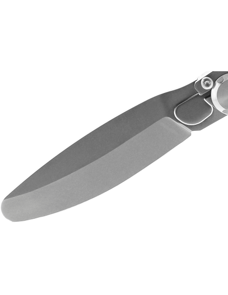 K2 Kids fällkniv 812174 handtag i rostfritt stål med 9,5 cm planets design + mockahölje