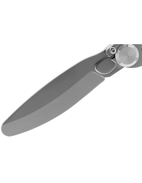 K2 Kids fällkniv 812175 handtag i rostfritt stål med 9,5 cm varmluftsballongdesign + mockahölje
