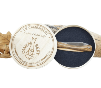 Cuchillo Camembert Sauveterre, mango entero pistacho, 11cm 2