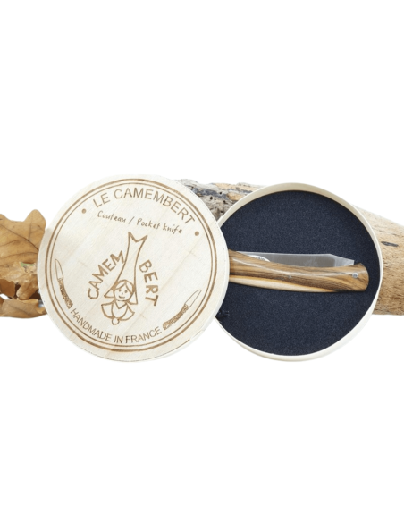 Sauveterre Camembert mes vol pistache handvat 11cm
