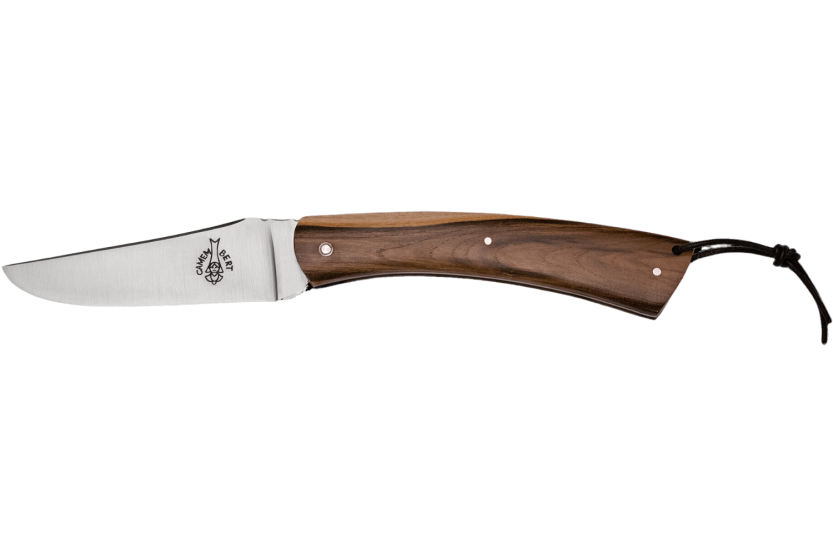 Camembert Sauveterre handwerkliches Messer voller Griff Pistazienbaum 11cm