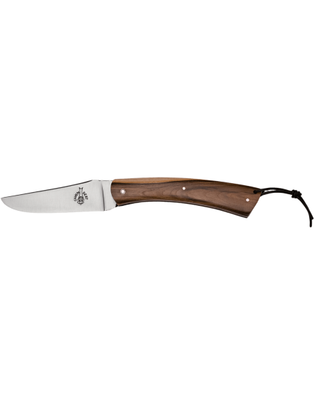 Coltello Sauveterre Camembert, manico in pistacchio, 11 cm