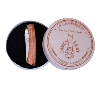 Faca para Camembert Sauveterre com cabo em madeira de oliveira 11cm 2
