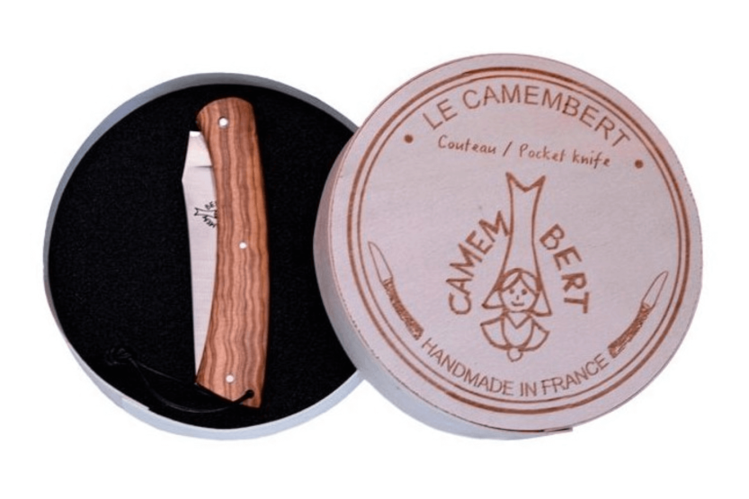 Sauveterre Camembert-kniv med handtag i olivträ 11cm