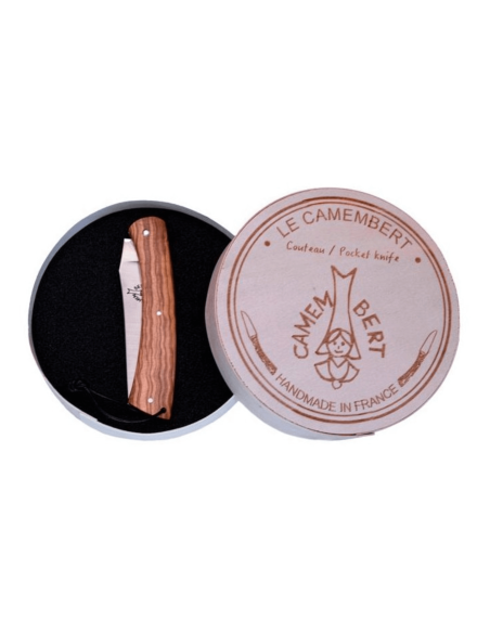 Faca para Camembert Sauveterre com cabo em madeira de oliveira 11cm