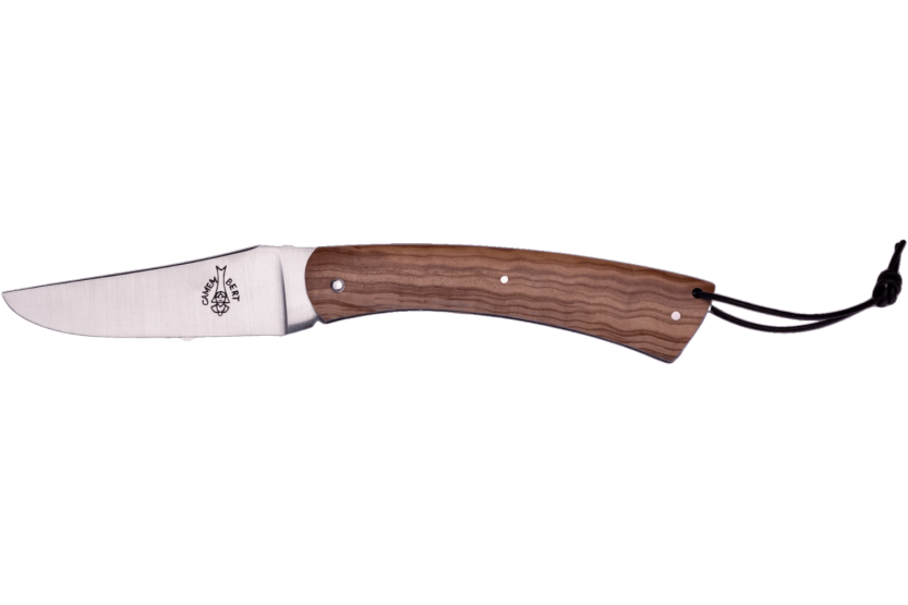 Sauveterre Camembert-kniv med handtag i olivträ 11cm