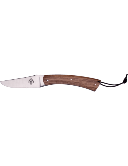 Coltello Sauveterre Camembert con manico in legno d'ulivo 11 cm
