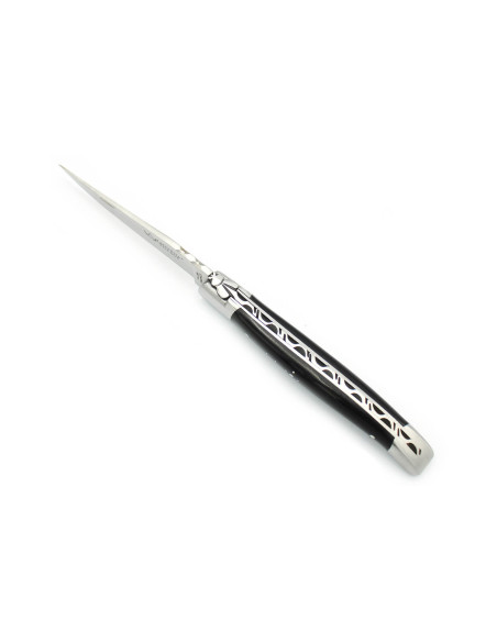 Klappmesser Laguiole Village 12cm Horngriff mit Kropf