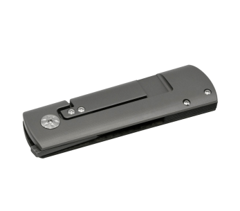 Maserin DAGA 372.N foldekniv Svart marmorert titan- og karbonfiberhåndtak 9,5 cm 2