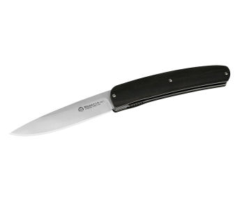 Cuchillo plegable Maserin Mini Gourmet 381.EB 10cm mango de ébano con funda