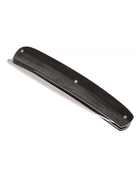 Maserin Mini Gourmet 381.EB taittoveitsi 10cm eebenpuu kahva tupella
