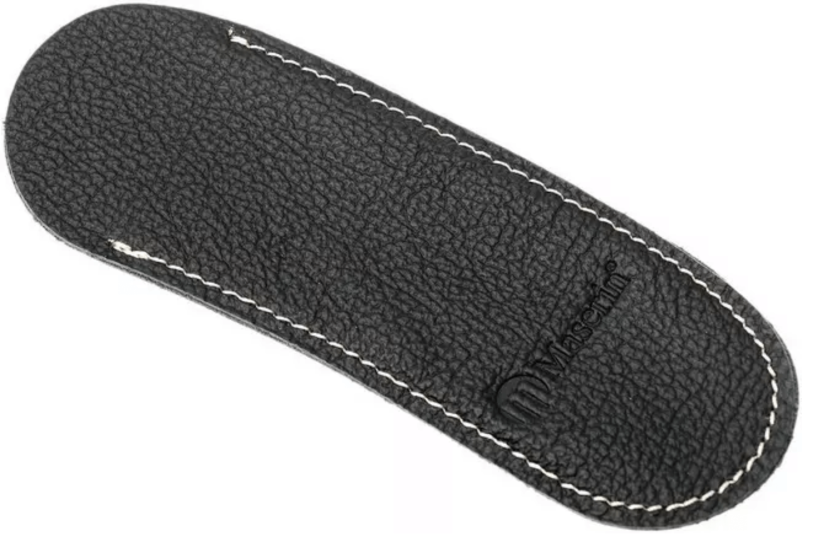 Maserin Mini Gourmet 381.EB vouwmes 10cm ebbenhouten handvat met schede