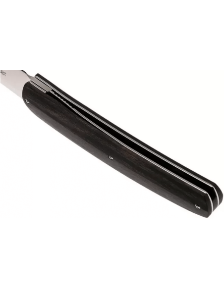 Maserin Mini Gourmet 381.EB taittoveitsi 10cm eebenpuu kahva tupella
