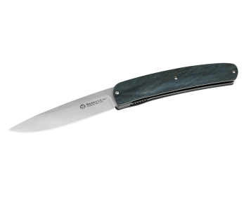 Maserin Mini Gourmet vouwmes 381-FB blauw beuken handvat 10cm