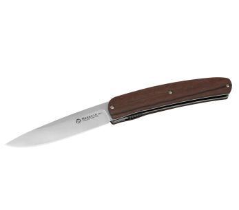 Maserin Mini Gourmet taittoveitsi 381.FM ruskea pyökkikahva 10cm