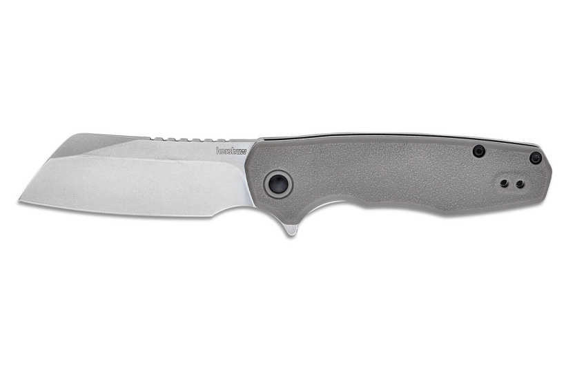 Kershaw Wharf KS.1414 foldekniv grå glasfiberforstærket nylonhåndtag 10 cm