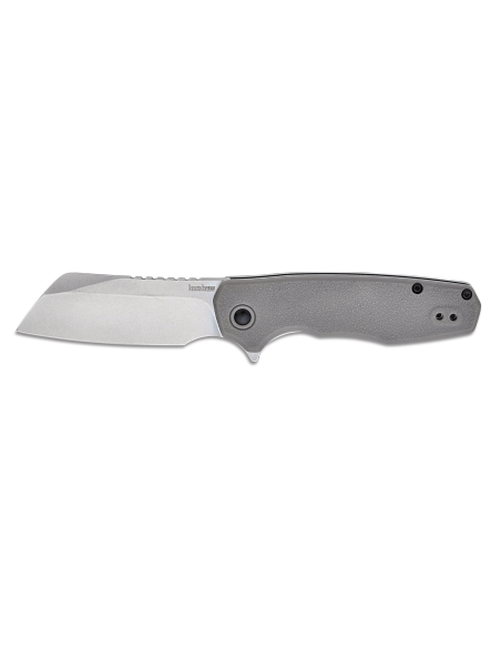 Kershaw Wharf KS.1414 Foldekniv grå glassfiberforsterket nylonhåndtak 10 cm