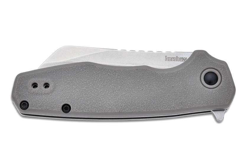 Kershaw Wharf KS.1414 Vouwmes Grijs Glasvezel Versterkt Nylon Handvat 10cm