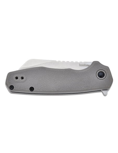 Klappmesser Kershaw Wharf KS.1414 Griff aus glasfaserverstärktem Nylon grau 10cm