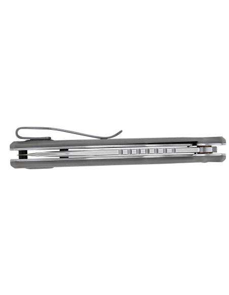 Kershaw Wharf KS.1414 Folding Knife Grey Fiberglass Reinforced Nylon Handle 10cm