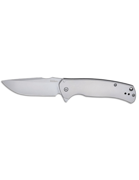 Coltello pieghevole Kershaw Scour KS.1416 con manico in acciaio inox da 11 cm