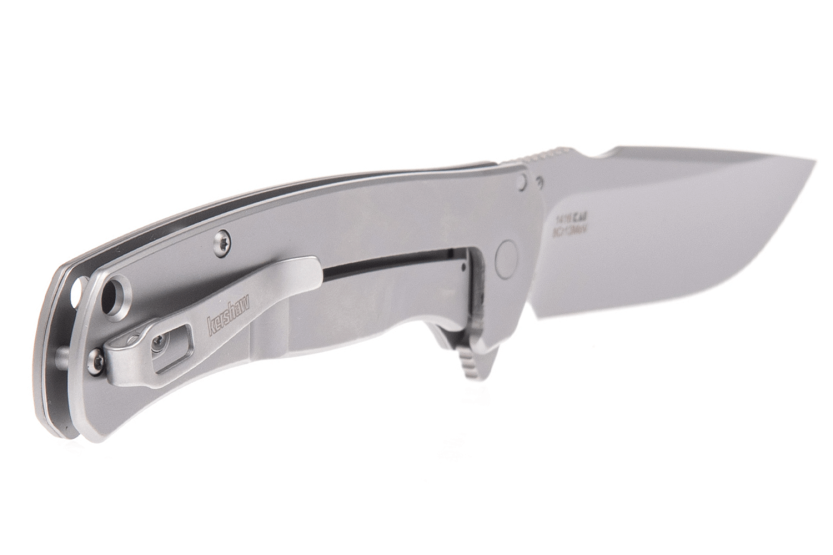 Kershaw Scour KS.1416 foldekniv 11 cm håndtag i rustfrit stål
