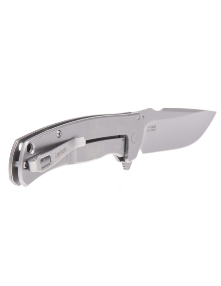 Coltello pieghevole Kershaw Scour KS.1416 con manico in acciaio inox da 11 cm
