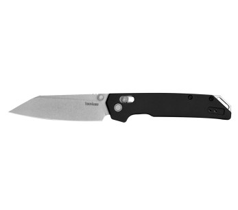 Kershaw Iridium KS.2038R foldekniv 11,4 cm med svart aluminiumshåndtak