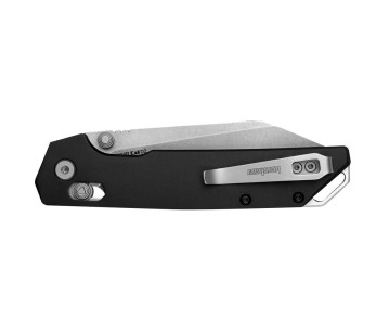 Kershaw Iridium KS.2038R taittoveitsi 11.4cm musta alumiinikahva 2