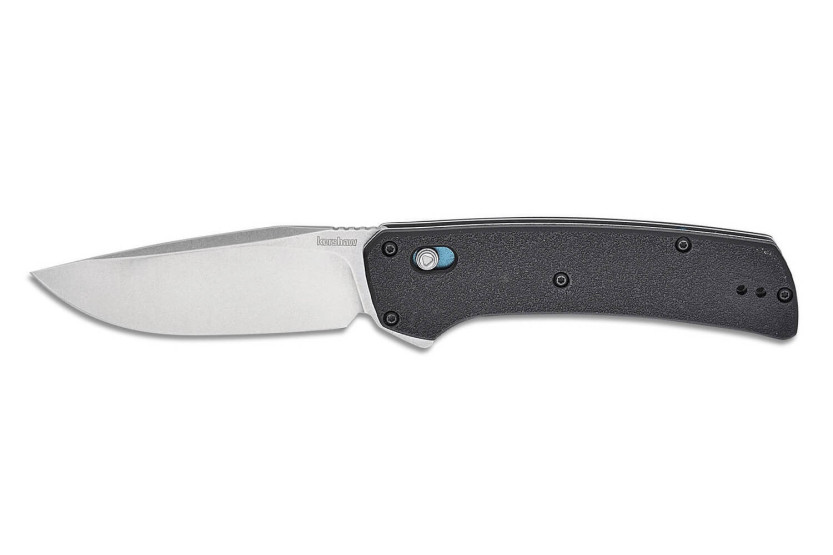 Kershaw Layup KS.2047 foldekniv med svart glassfiberforsterket nylonhåndtak 13 cm