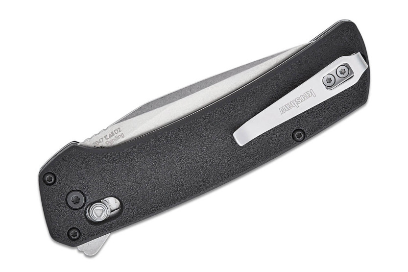 Kershaw Layup KS.2047 foldekniv med sort glasfiberforstærket nylonhåndtag 13 cm