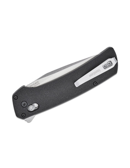 Coltello pieghevole Kershaw Layup KS.2047 con manico in nylon rinforzato in fibra di vetro nero 13 cm
