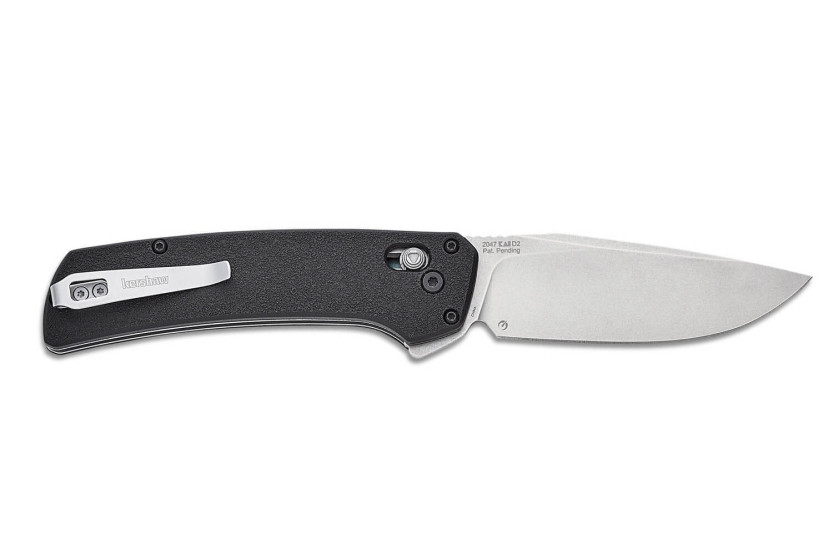 Coltello pieghevole Kershaw Layup KS.2047 con manico in nylon rinforzato in fibra di vetro nero 13 cm