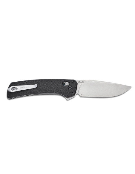 Kershaw Layup KS.2047 folding knife with black glass-fiber reinforced nylon handle 13cm