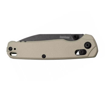 Navalha dobrável Kershaw Bel Air KS.6105 Cabo em alumínio níquel de 10,7 cm 2